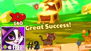 STOP the DOGS  Castle Cats Gameplay Walkthrough Part 2 [upl. by Akyre]