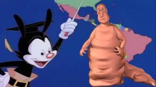 Yakkos World but the GLOBGLOGABGALAB says quotSimply Deliciousquot when theres a really poor country [upl. by Eade]