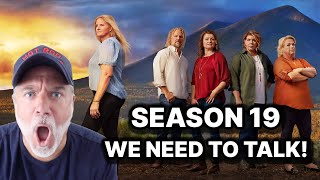 SISTER WIVES SEASON 19 PREMIERE IS HERE LETS TALK ABOUT IT [upl. by Arannahs166]