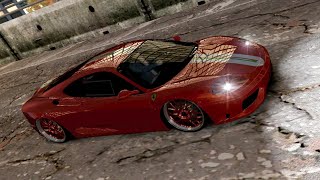 NFS MW  Cinematics  2003 Ferrari 360 Challenge Stradale  Ultimate Graphics  4Kᵁᴴᴰ60ᶠᵖˢ [upl. by Aesoh]