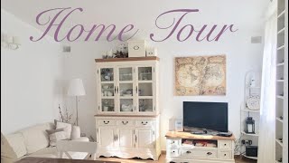 HOME TOUR parte 1  soggiorno shabby chic [upl. by Michaela]