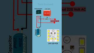 LED 24 V PCB Connection Diagram Circuitreels vlog viralshorts viralreel led pcb techsucceed [upl. by Ezitram]