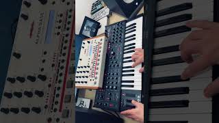 Sequential Pro3 with Jomox Alpha Base sequential synth shorts [upl. by Seniag862]