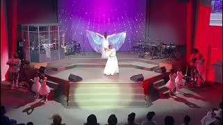 Revelation 191 Sunday Service Choir Praise Dance Judah Xpressions [upl. by Tevlev]