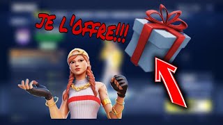 Joffre le skin Veinarde à Eylone epicpartner fortnite cadeau [upl. by Lucas249]