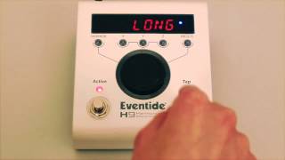 5 Changing Presets with Footswitches on the Eventide H9 [upl. by Zackariah355]