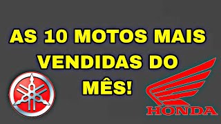 As 10 MOTOS mais Vendidas em Maio de 2024 [upl. by Ynnek88]