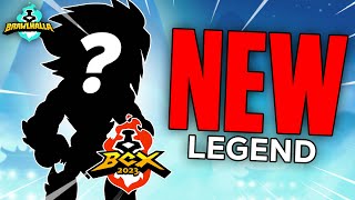 Brawlhalla will reveal a NEW Legend  FREE Skins [upl. by Eniahpets]