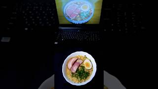 Ponyo ramen by studio ghibli v2 ponyo food anime cooking japansfood ramen [upl. by Aznaed]