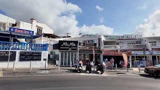 Tenerife  Take A Walk In Cost Adeje And Check Out The Ibrox Bar [upl. by Osman]