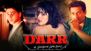 Darr Movie Review  Darr Movie Explained in Hindi  Darr Movie Hindi Dubbed  Shahrukh Khan Sunny D [upl. by Amekahs943]