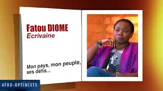 Fatou Diome se confie [upl. by Aimat]