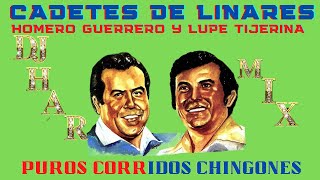 LOS CADETES DE LINARES CON 20 CADETAZOS PURO CORRIDO CHINGON MIX DJ HAR [upl. by Irrak244]