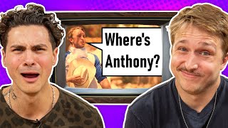 Anthony Reacts To quotWheres Anthonyquot Jokes [upl. by Annavas]