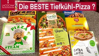 Kochschule SUCHT die BESTE TIEFKÜHLPIZZA  La Cocina [upl. by Aleakim558]