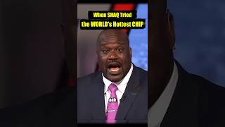 When SHAQ Tried the WORLDs Hottest CHIP [upl. by Hgielram85]