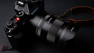 7Artisans 50mm f18 AF Review On Nikon ZF [upl. by Lucita]