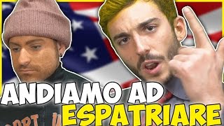 quotANDIAMO AD ESPATRIAREquot  Donald Trump PARODIA Andiamo a comandare [upl. by Hutt]