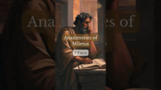 Anaximenes of Miletus  7 Facts ancientgreekphilosophy ancientgreekphilosophers anaximenes [upl. by Grefe]