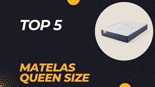 Top 5 Meilleur Matelas Queen Size 2024 [upl. by Ecirahs]