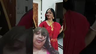 Boumar Adarer Sasurima Hoi Uthachi comedy funny saree shortsfeed sumita shampa [upl. by Primrose]