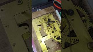 old clock repair  antique clock repair 💯 oldclock repair shorts [upl. by Rehsa]