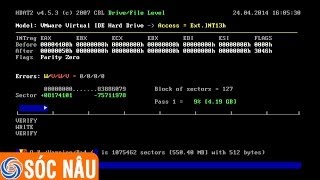 Sửa Bad ổ cứng bằng Hiren Boot kiểm tra ổ cứng bị bad [upl. by Kahler]