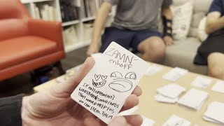 Prescriptivism The Game First Look at the Conlang Card Game [upl. by Pall424]