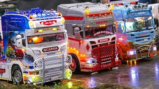 MEGA RC TRUCK COLLECTION GREAT RC MODEL TRUCKS RC SHOW TRUCKS RC FIRE TRUCKS [upl. by Manup878]