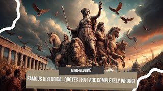 Famous Historical Quotes That Are Completely Wrong  HistoricalQuotes Misquotes HistoryFacts [upl. by Salomon795]