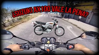 ❌️No Te compres La Suzuki Ax 100 Sin antes ver Este video❌️ [upl. by Daughtry]