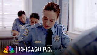 Burgess Takes the Detective Test  Chicago PD  NBC [upl. by Hauck]