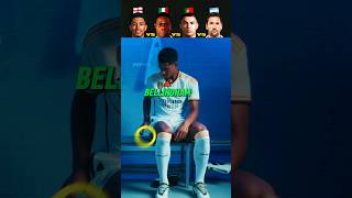 Bellingham VS Balotelli VS Ronaldo VS Messi 😎🤳 Epic Phone Challenge [upl. by Niles757]