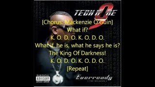 Tech N9ne  KOD Lyrics [upl. by Watkins]