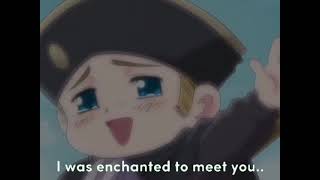 Enchanted  Hetalia edit Chibitalia amp HRE read desc [upl. by Anaiek508]