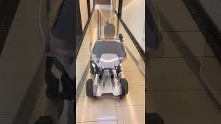 Automatic Folding Electric Wheelchair [upl. by Fortin]