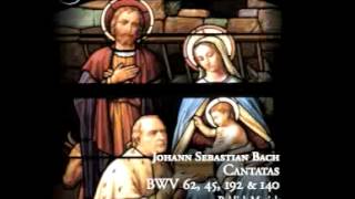 JS Bach  Duet sopbass Mein Freund ist mein BWV 140 [upl. by Ladonna]