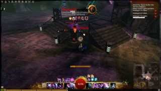 Guild Wars 2  Sorrows Embrace Path 1 Solo [upl. by Lira295]