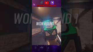 How to Win Gunfights in Siege No Eyes Required rainbowsixsiege r6s rainbowsix siege [upl. by Lavro]