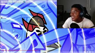 Paradox Pokemon Battle Royale 🌌 Collab with ‪Gnoggin‬  Reaction [upl. by Maje243]