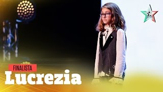 Lucrezia battute da Golden Buzzer [upl. by Schlenger]