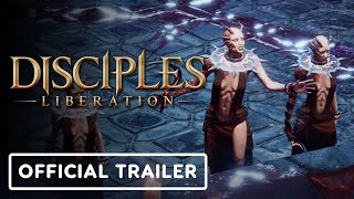 Disciples Liberation Paths to Madness  Official DLC Release Trailer [upl. by Dnomso]