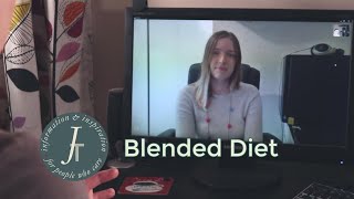 Whats a BlendedBlenderized diet Elis shares experience of using family food for her tube fed son [upl. by Nesiaj962]