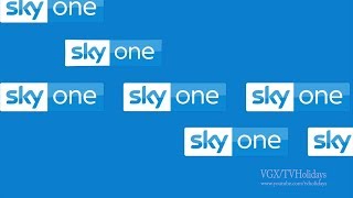 Sky One HD UK New Look 2017  October 9 [upl. by Adnawad237]