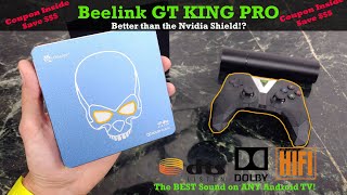 Beelink GT King Pro 4K Review  Best Android TV Box of 2020 [upl. by Itsym]