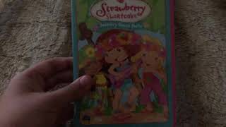 Opening To Strawberry Shortcake Seaberry Beach Party 2004 DVD [upl. by Dnomse]