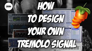 TUTORIAL 🥭 How to Design your own Tremolo Signal for Amapiano beats [upl. by Breech]