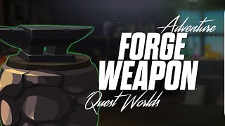 【AQW】FORGE WEAPON ENHANCEMENT GrimLite Li V21  AQWorlds 2023 [upl. by Krall]