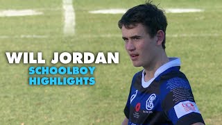 The game where a 17yearold Will Jordan could not be stopped  Rugby Highlights [upl. by Mrots777]