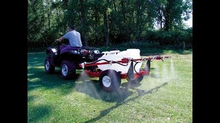 The Best NorthStar Tow Behind Boom Broadcast and Spot Sprayer You Can BUY [upl. by Berte]